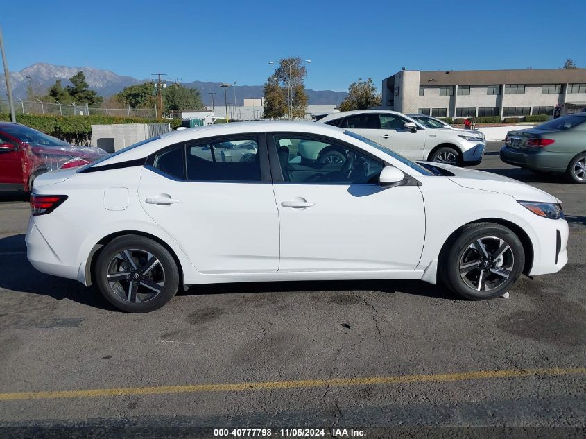 2024 NISSAN SENTRA SV XTRONIC CVT - 3N1AB8CV8RY360692