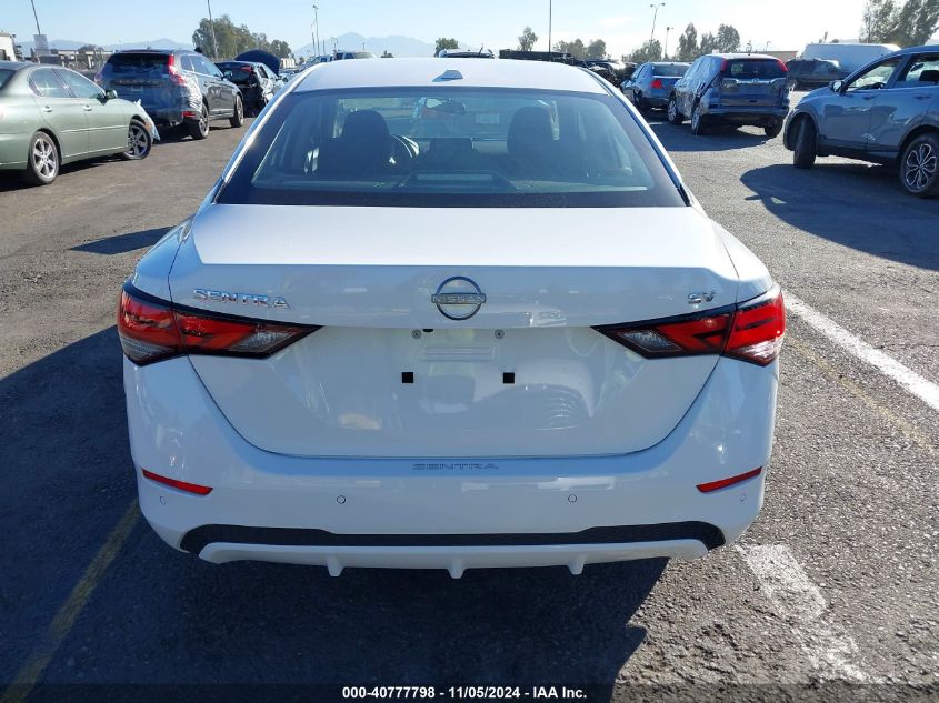 2024 NISSAN SENTRA SV XTRONIC CVT - 3N1AB8CV8RY360692