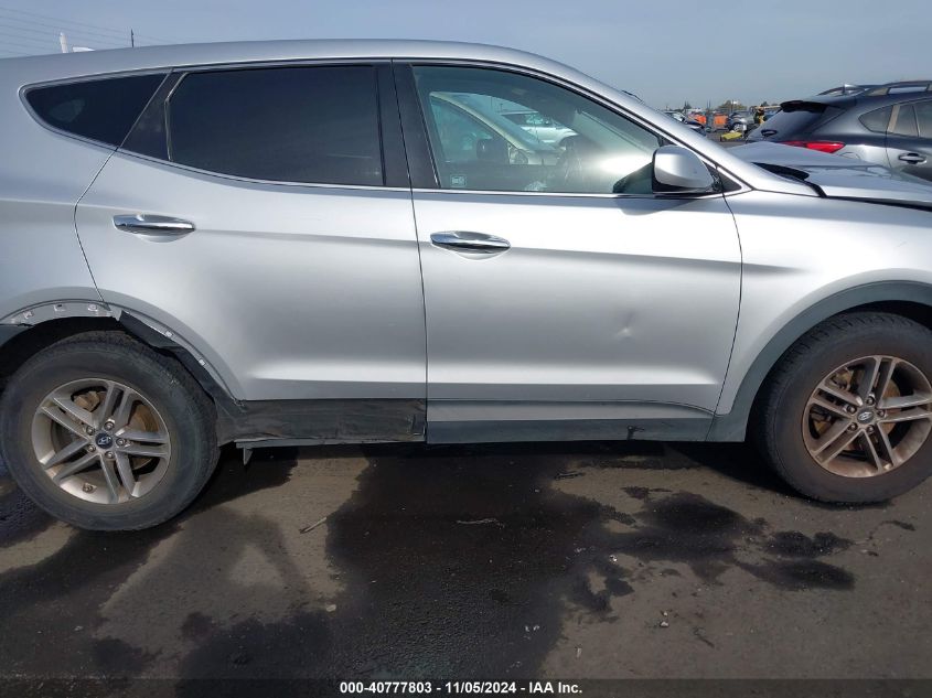 2017 Hyundai Santa Fe Sport 2.4L VIN: 5XYZTDLB7HG443660 Lot: 40777803