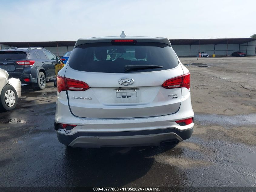 2017 Hyundai Santa Fe Sport 2.4L VIN: 5XYZTDLB7HG443660 Lot: 40777803