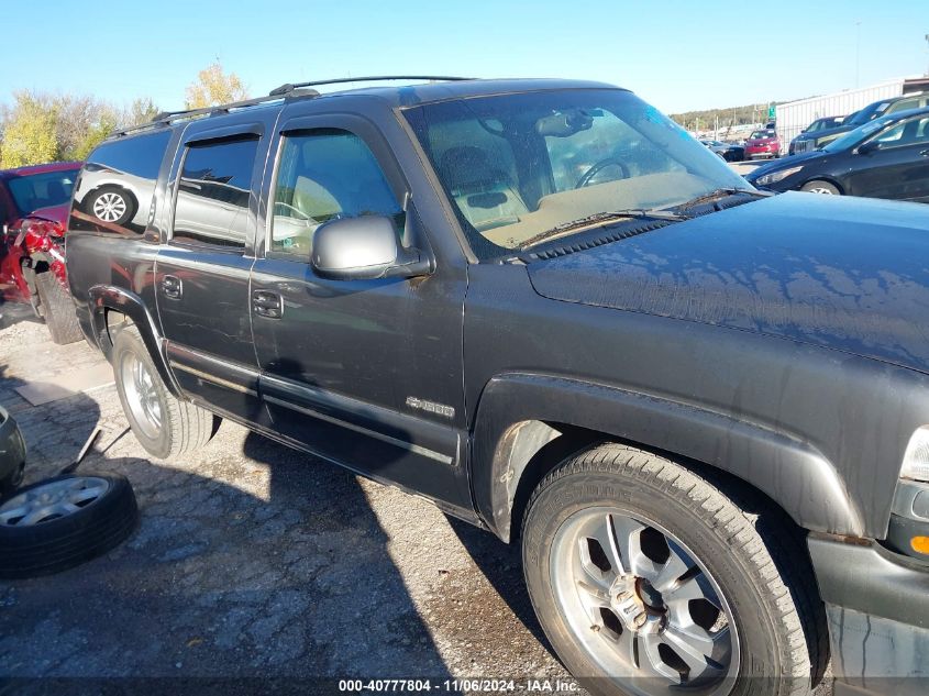 2000 Chevrolet Suburban 1500 Lt VIN: 3GNFK16T5YG150972 Lot: 40777804