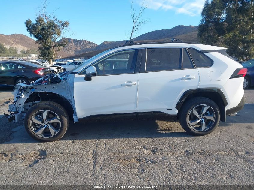 2024 Toyota Rav4 Prime Se VIN: JTMAB3FV4RD182732 Lot: 40777807