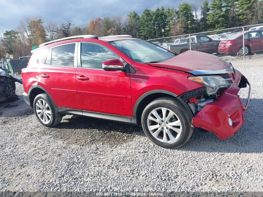 2014 Toyota Rav4 Limited VIN: 2T3DFREV3EW211642 Lot: 40777813