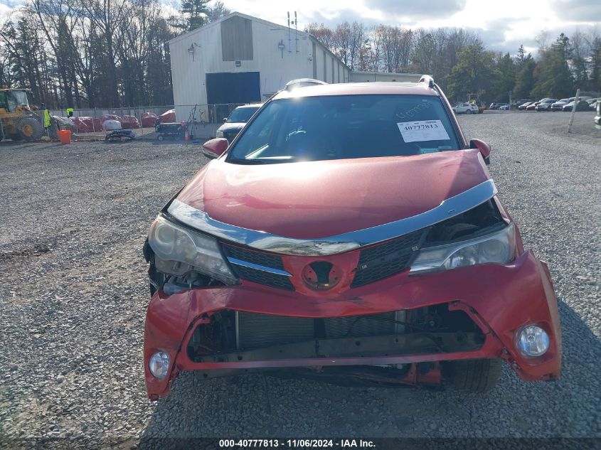 2014 Toyota Rav4 Limited VIN: 2T3DFREV3EW211642 Lot: 40777813