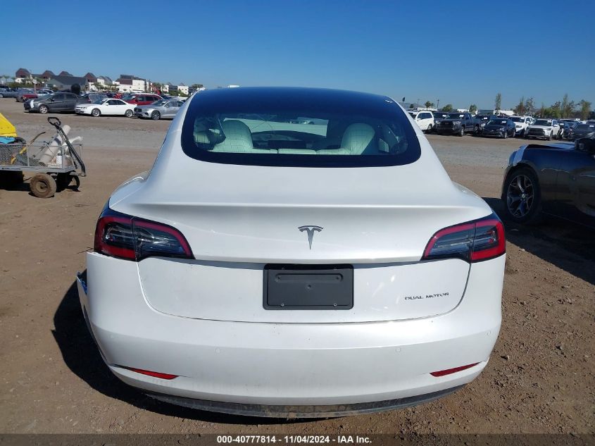 2020 Tesla Model 3 VIN: 5YJ3E1EB0LF720144 Lot: 40777814