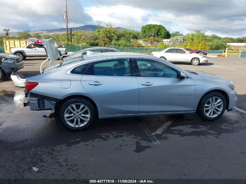 2016 Chevrolet Malibu 1Lt VIN: 1G1ZE5ST5GF241694 Lot: 40777819