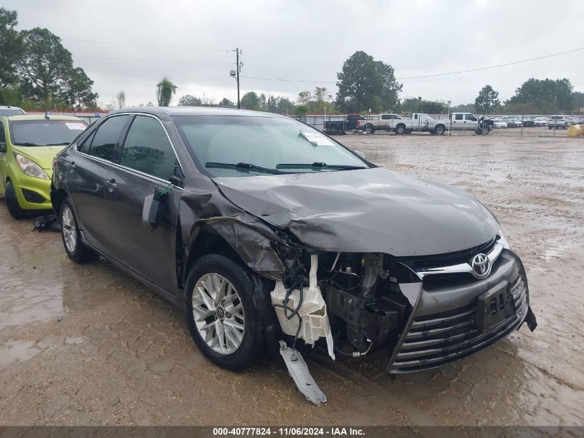 2016 Toyota Camry Le VIN: 4T4BF1FK8GR555224 Lot: 40777824