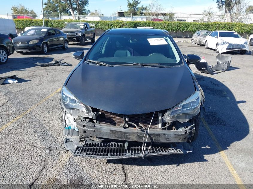 2019 Toyota Corolla Se VIN: 2T1BURHE1KC127107 Lot: 40777830