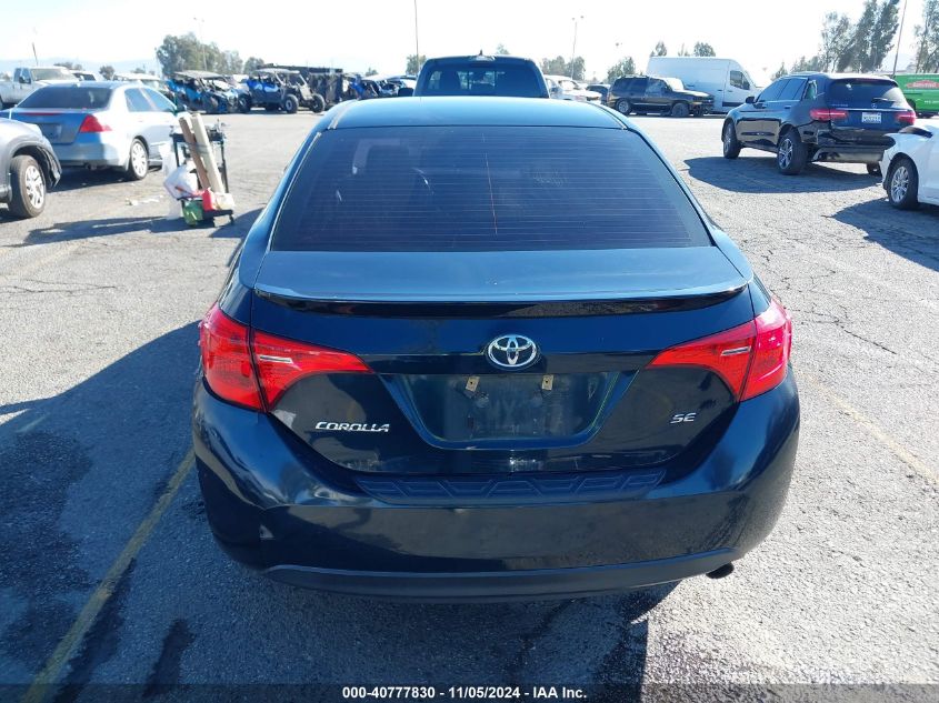 2019 Toyota Corolla Se VIN: 2T1BURHE1KC127107 Lot: 40777830