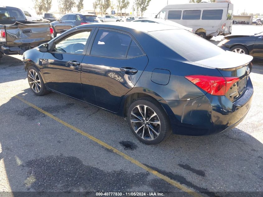 2019 Toyota Corolla Se VIN: 2T1BURHE1KC127107 Lot: 40777830