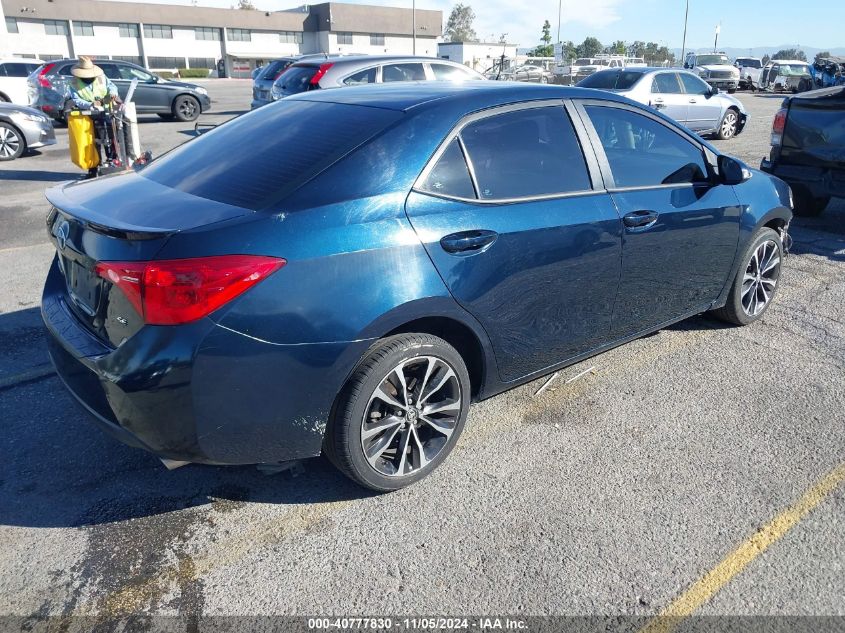 2019 Toyota Corolla Se VIN: 2T1BURHE1KC127107 Lot: 40777830