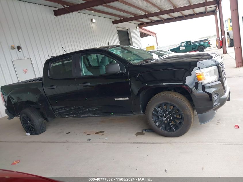 2021 GMC Canyon 2Wd Short Box Elevation Standard VIN: 1GTG5BEN7M1296876 Lot: 40777832