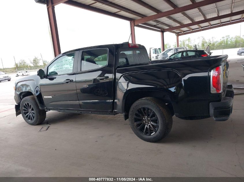 2021 GMC Canyon 2Wd Short Box Elevation Standard VIN: 1GTG5BEN7M1296876 Lot: 40777832