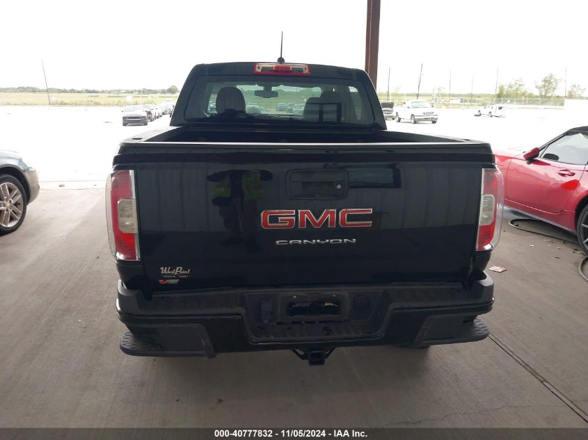 2021 GMC Canyon 2Wd Short Box Elevation Standard VIN: 1GTG5BEN7M1296876 Lot: 40777832