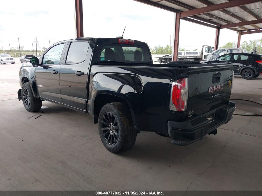 2021 GMC Canyon 2Wd Short Box Elevation Standard VIN: 1GTG5BEN7M1296876 Lot: 40777832