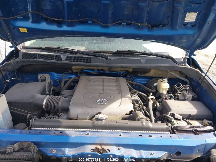 2008 Toyota Tundra Sr5 5.7L V8 VIN: 5TFRV54108X040672 Lot: 40777833