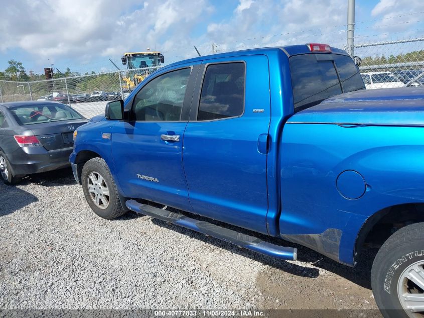 2008 Toyota Tundra Sr5 5.7L V8 VIN: 5TFRV54108X040672 Lot: 40777833