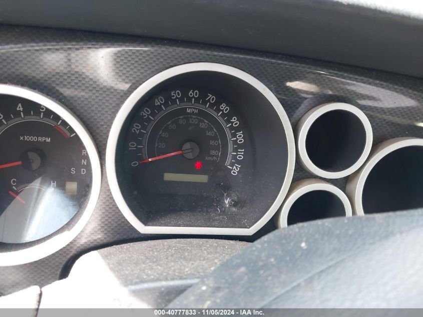 2008 Toyota Tundra Sr5 5.7L V8 VIN: 5TFRV54108X040672 Lot: 40777833