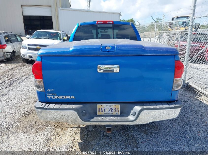 2008 Toyota Tundra Sr5 5.7L V8 VIN: 5TFRV54108X040672 Lot: 40777833