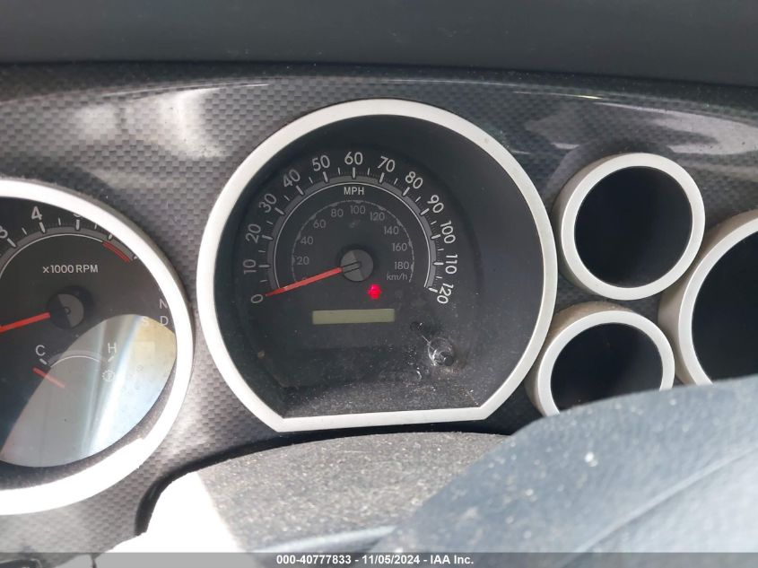 2008 Toyota Tundra Sr5 5.7L V8 VIN: 5TFRV54108X040672 Lot: 40777833