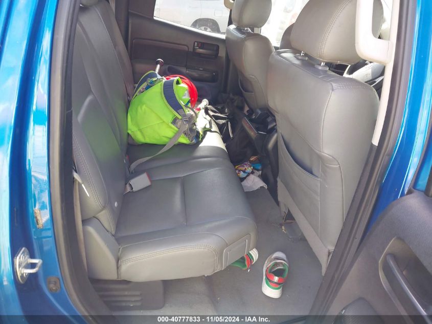 2008 Toyota Tundra Sr5 5.7L V8 VIN: 5TFRV54108X040672 Lot: 40777833