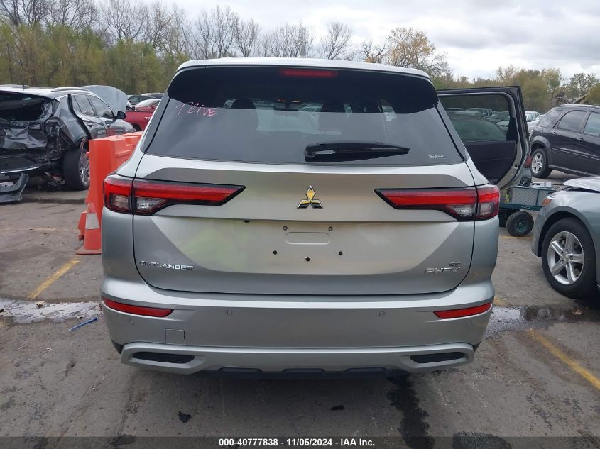 2023 Mitsubishi Outlander Phev Ralliart S-/Se S- VIN: JA4T5UA93PZ062754 Lot: 40777838