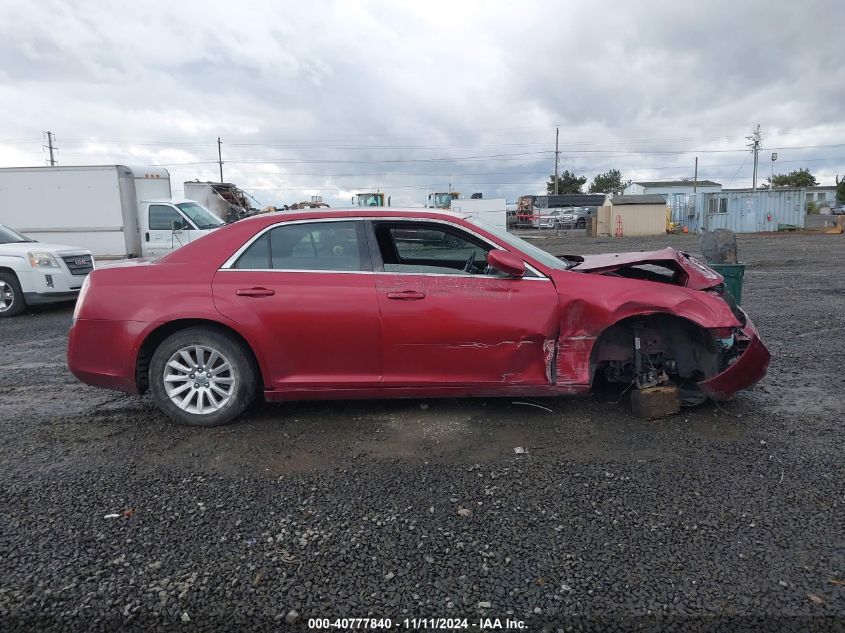 2012 Chrysler 300 VIN: 2C3CCAAG1CH311706 Lot: 40777840