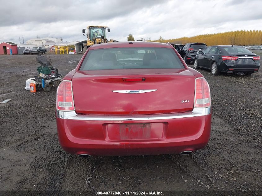 2012 Chrysler 300 VIN: 2C3CCAAG1CH311706 Lot: 40777840