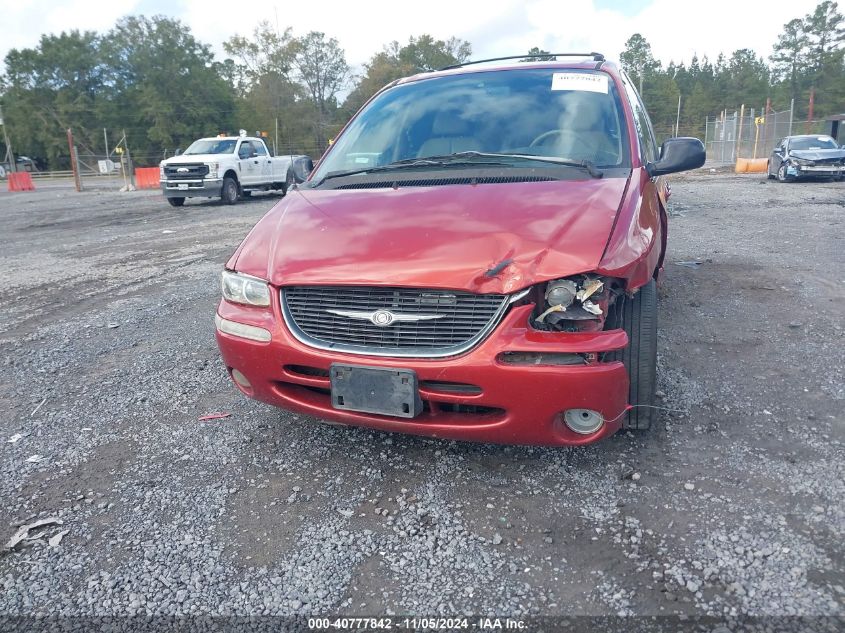 1999 Chrysler Town & Country Lx VIN: 1C4GP54L8XB814360 Lot: 40777842