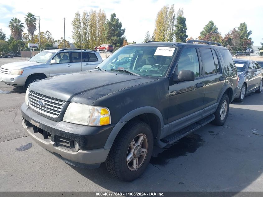 2003 Ford Explorer Nbx/Xlt VIN: 1FMDU73K23UB15123 Lot: 40777848