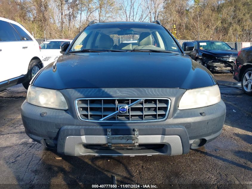 2007 VOLVO XC70 VIN: YV4SZ592571266549