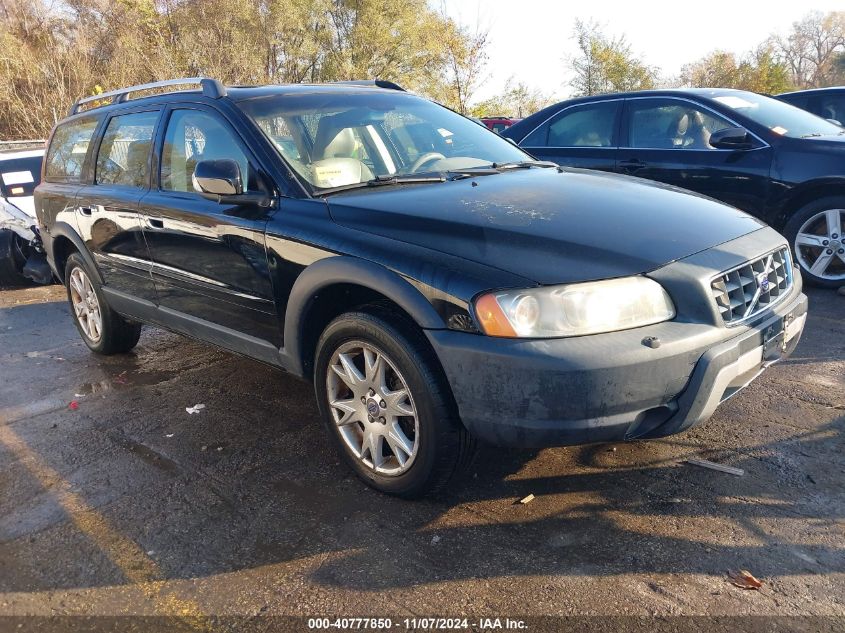 2007 Volvo Xc70 2.5T VIN: YV4SZ592571266549 Lot: 40777850