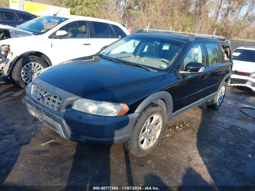 2007 VOLVO XC70 VIN: YV4SZ592571266549