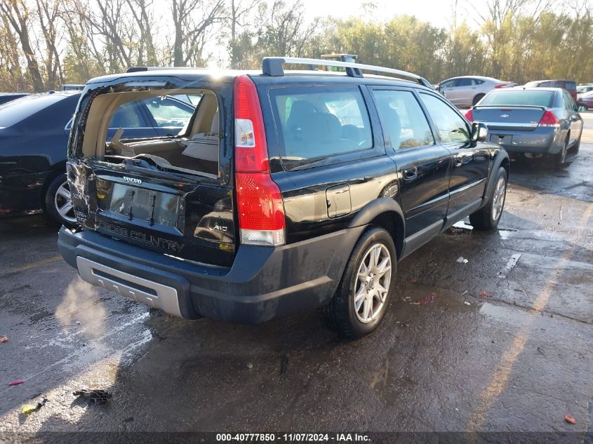 2007 Volvo Xc70 2.5T VIN: YV4SZ592571266549 Lot: 40777850