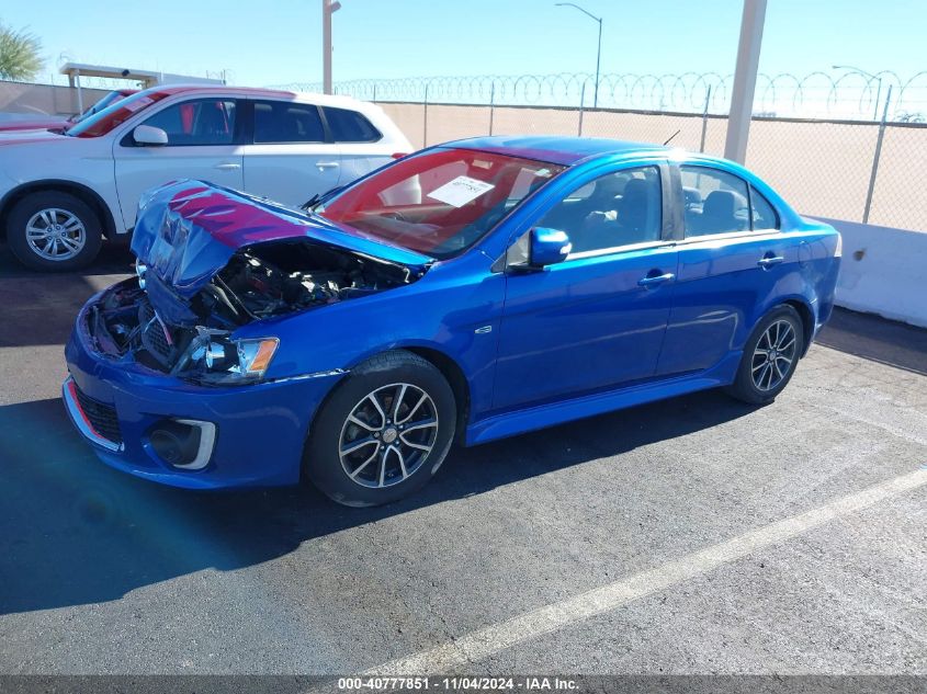 2017 Mitsubishi Lancer Es/Le VIN: JA32U2FU9HU001363 Lot: 40777851