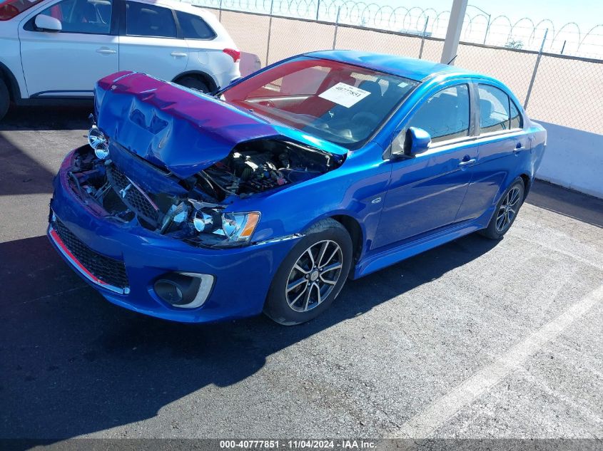 2017 Mitsubishi Lancer Es/Le VIN: JA32U2FU9HU001363 Lot: 40777851