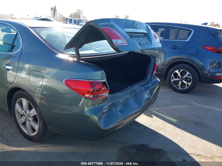 2005 Lexus Es 330 VIN: JTHBA30GX55068822 Lot: 40777860