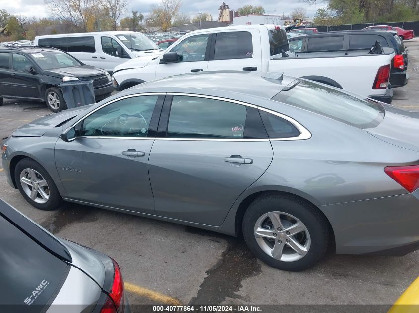 2024 Chevrolet Malibu Fwd 1Lt VIN: 1G1ZD5ST9RF170537 Lot: 40777864