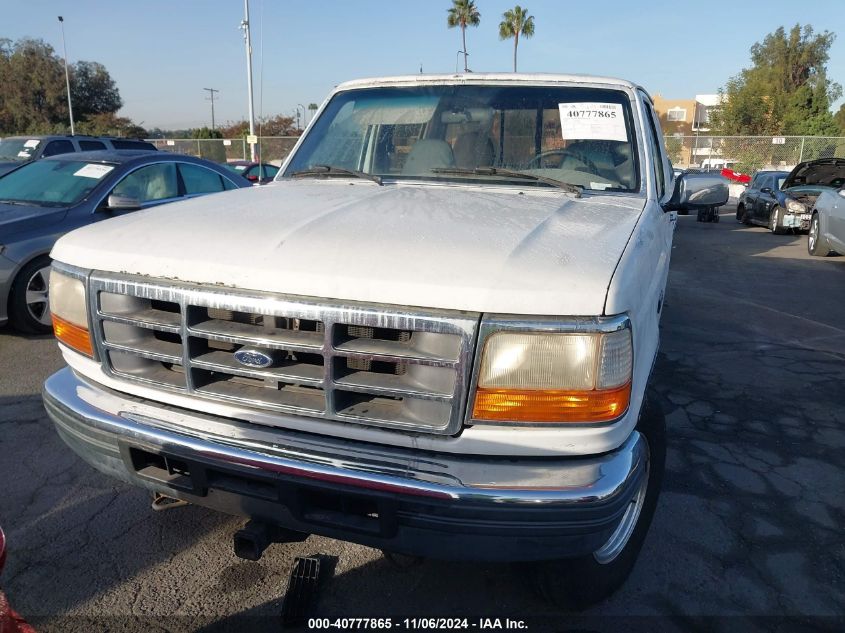 1996 Ford F350 VIN: 1FTJW35G7TEA14687 Lot: 40777865