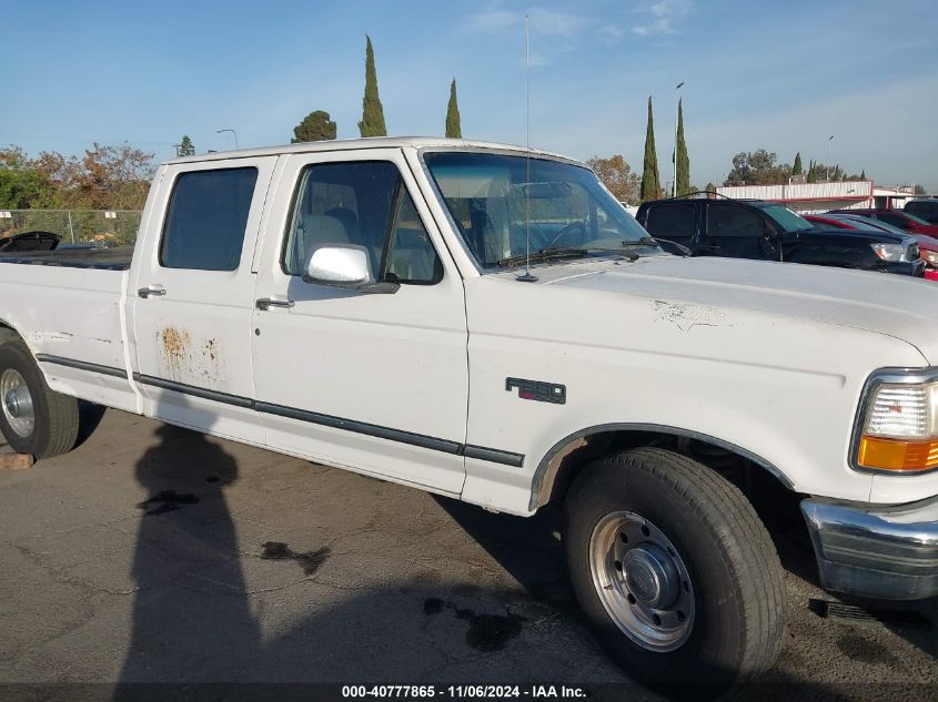 1996 Ford F350 VIN: 1FTJW35G7TEA14687 Lot: 40777865