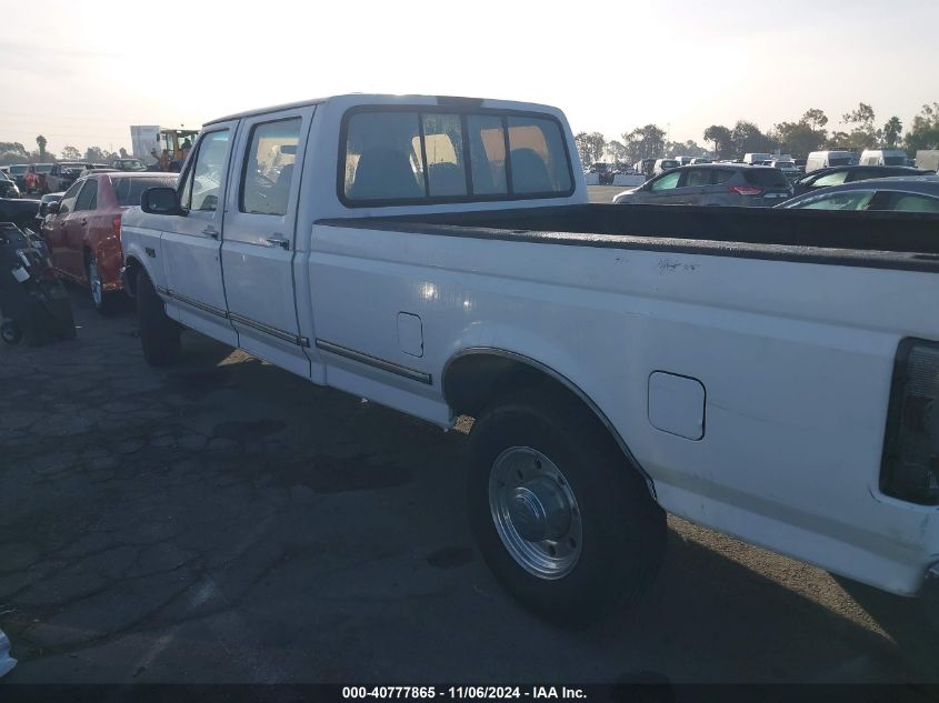 1996 Ford F350 VIN: 1FTJW35G7TEA14687 Lot: 40777865