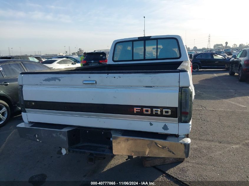 1996 Ford F350 VIN: 1FTJW35G7TEA14687 Lot: 40777865