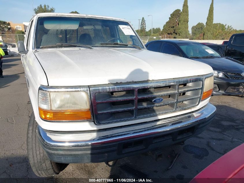 1996 Ford F350 VIN: 1FTJW35G7TEA14687 Lot: 40777865