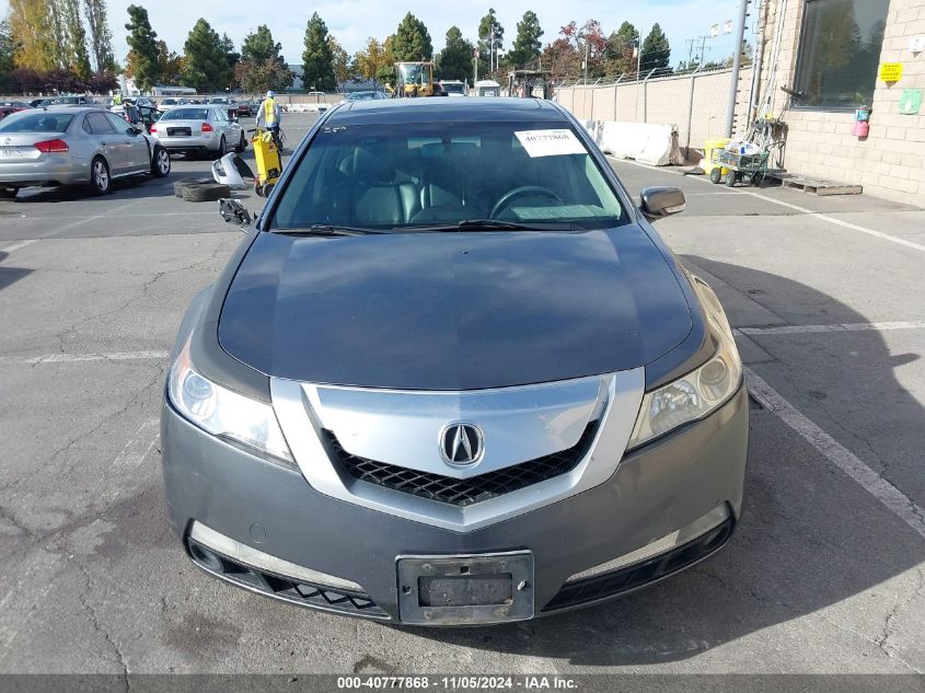 2010 Acura Tl 3.5 VIN: 19UUA8F2XAA024731 Lot: 40777868