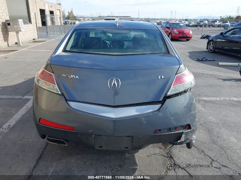 2010 Acura Tl 3.5 VIN: 19UUA8F2XAA024731 Lot: 40777868