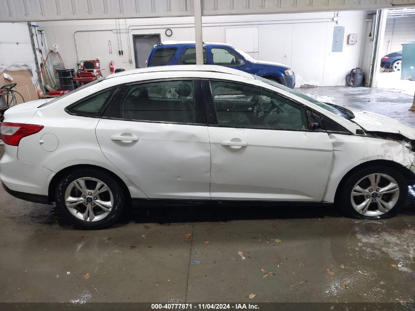 2013 Ford Focus Se VIN: 1FADP3F22DL203294 Lot: 40777871