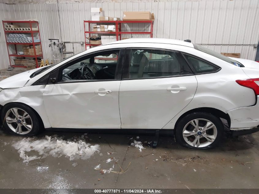 2013 Ford Focus Se VIN: 1FADP3F22DL203294 Lot: 40777871