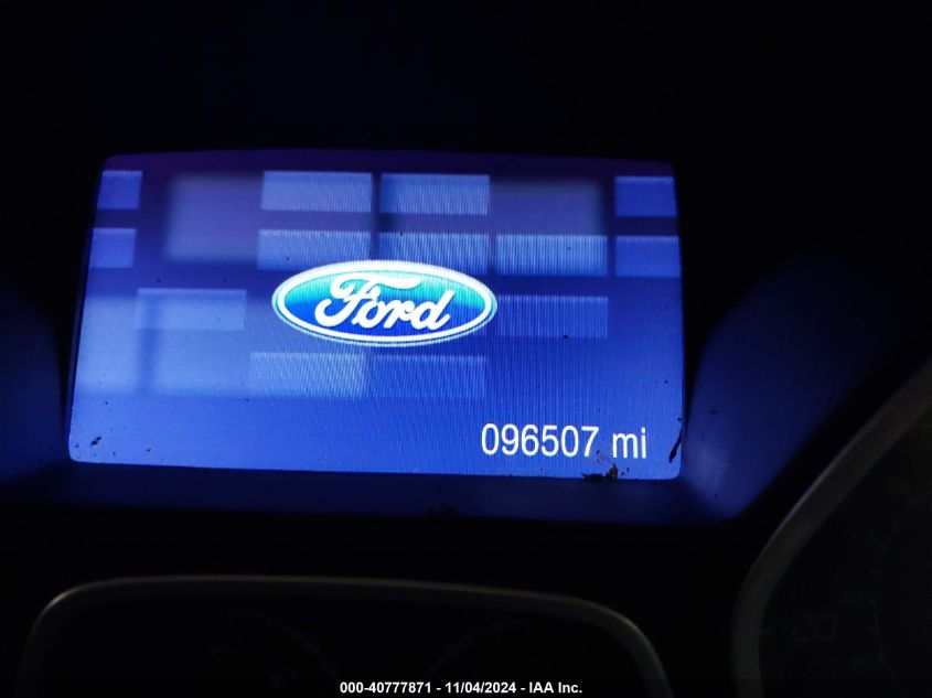 2013 FORD FOCUS SE - 1FADP3F22DL203294