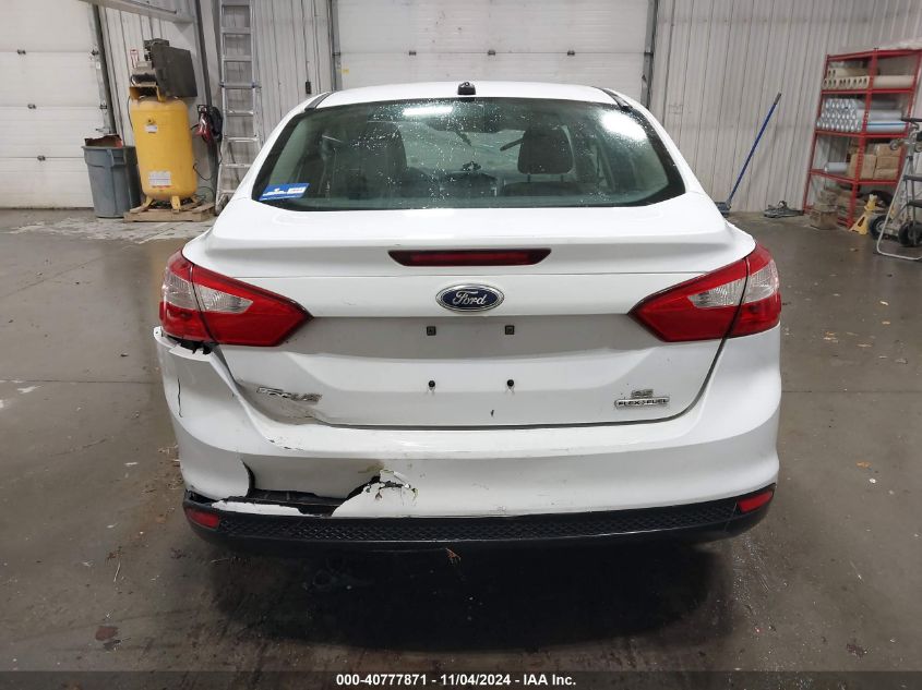 2013 Ford Focus Se VIN: 1FADP3F22DL203294 Lot: 40777871