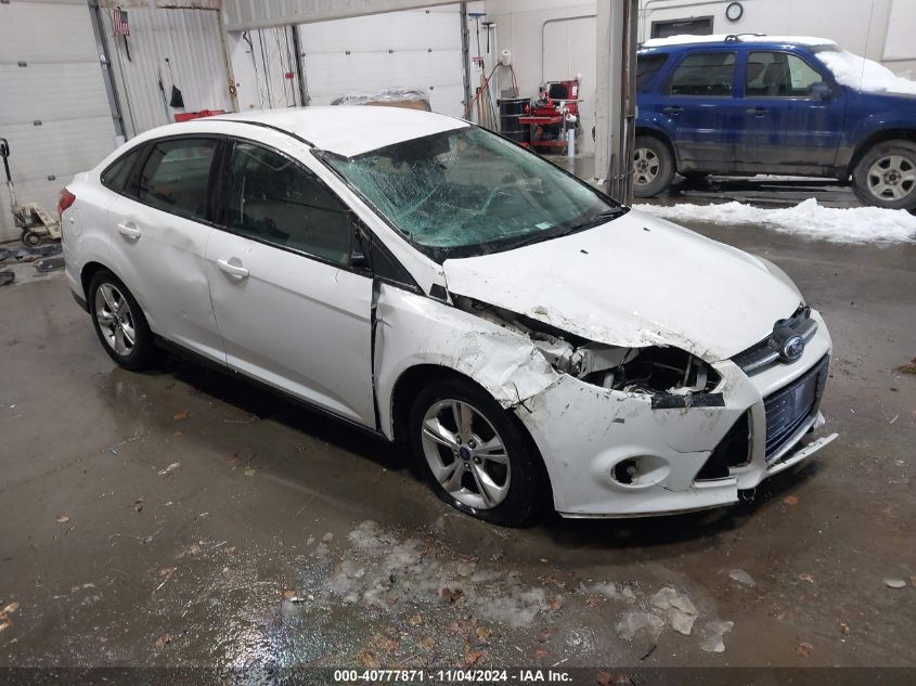 2013 FORD FOCUS SE - 1FADP3F22DL203294